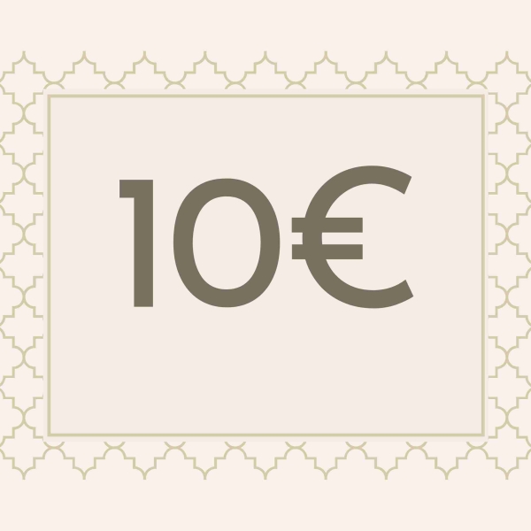 Gutschein 10Euro | Trachtenschmuck, Knöpfe und Miederhaken aus Oberbayern